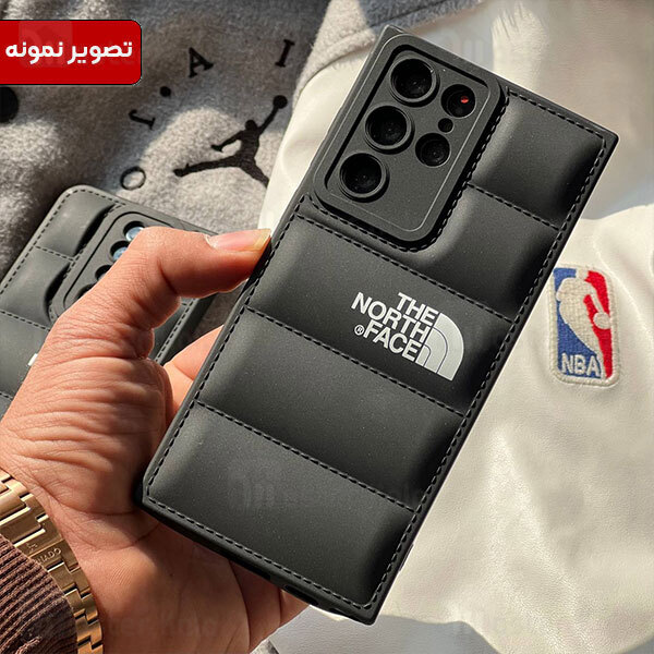 قاب فانتزی شیائومی Xiaomi Redmi Note 8 Pro طرح پافر NorthFace